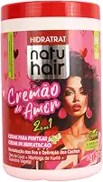 Creme para pentear 2 em 1 NatuHair Cremão do Amor 1kg