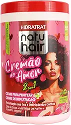 Creme para pentear 2 em 1 NatuHair Cremão do Amor 1kg