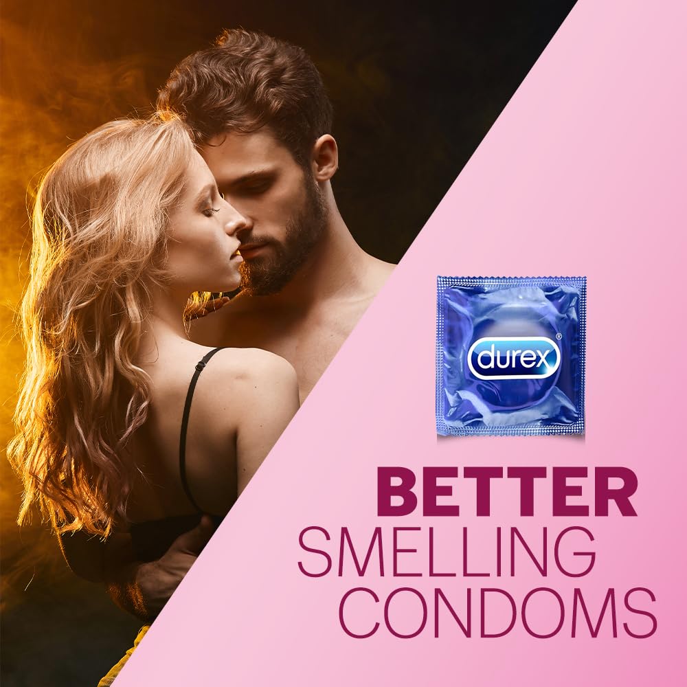 Durex Extra thin Bubblegum Flavoured Condoms For Men- 10s product image 7