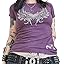 Rhinestones Purple