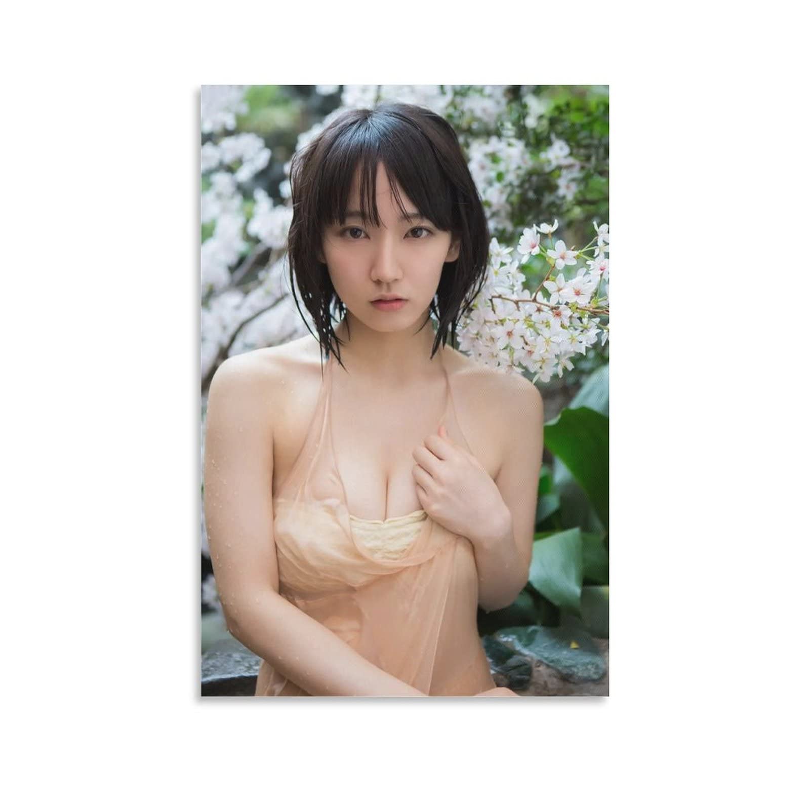 Amazon.co.jp: 吉岡里帆 ポスター キャンバスアートポスターとウォール