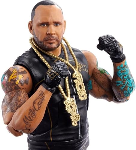 Miniatura 2 de WWE MATTEL MVP Elite Collection Series 90 - Figura de acción de 6 pulgadas, regalo coleccionable para fanáticos a partir de 8 años