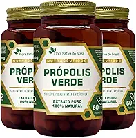 Kit 3x Extrato de Própolis Verde 60 cápsulas - Flora Nativa