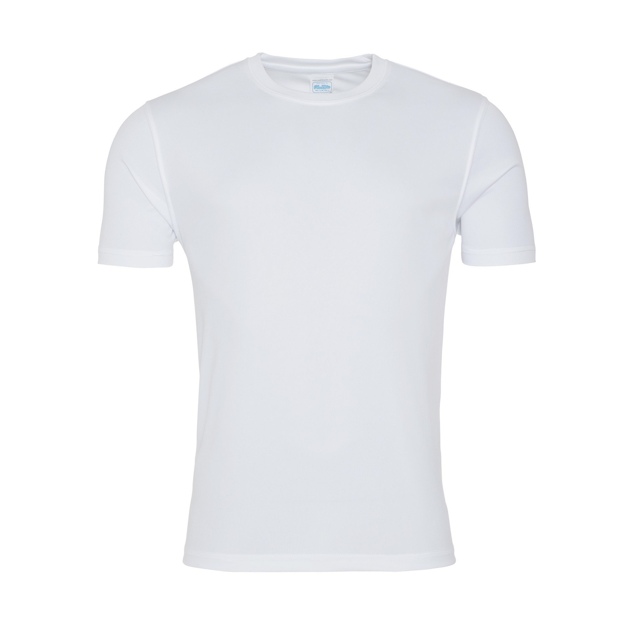AWDis Cool Smooth T Arctic White