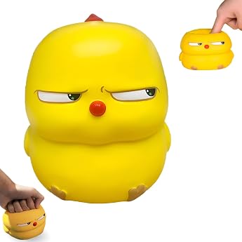 Stress Ball, Suuwwn Squishy Anti-Stress Ball, Squishies, Anti-Stress Squeeze Toy for Children and Adults, Figure Stretch Toy,