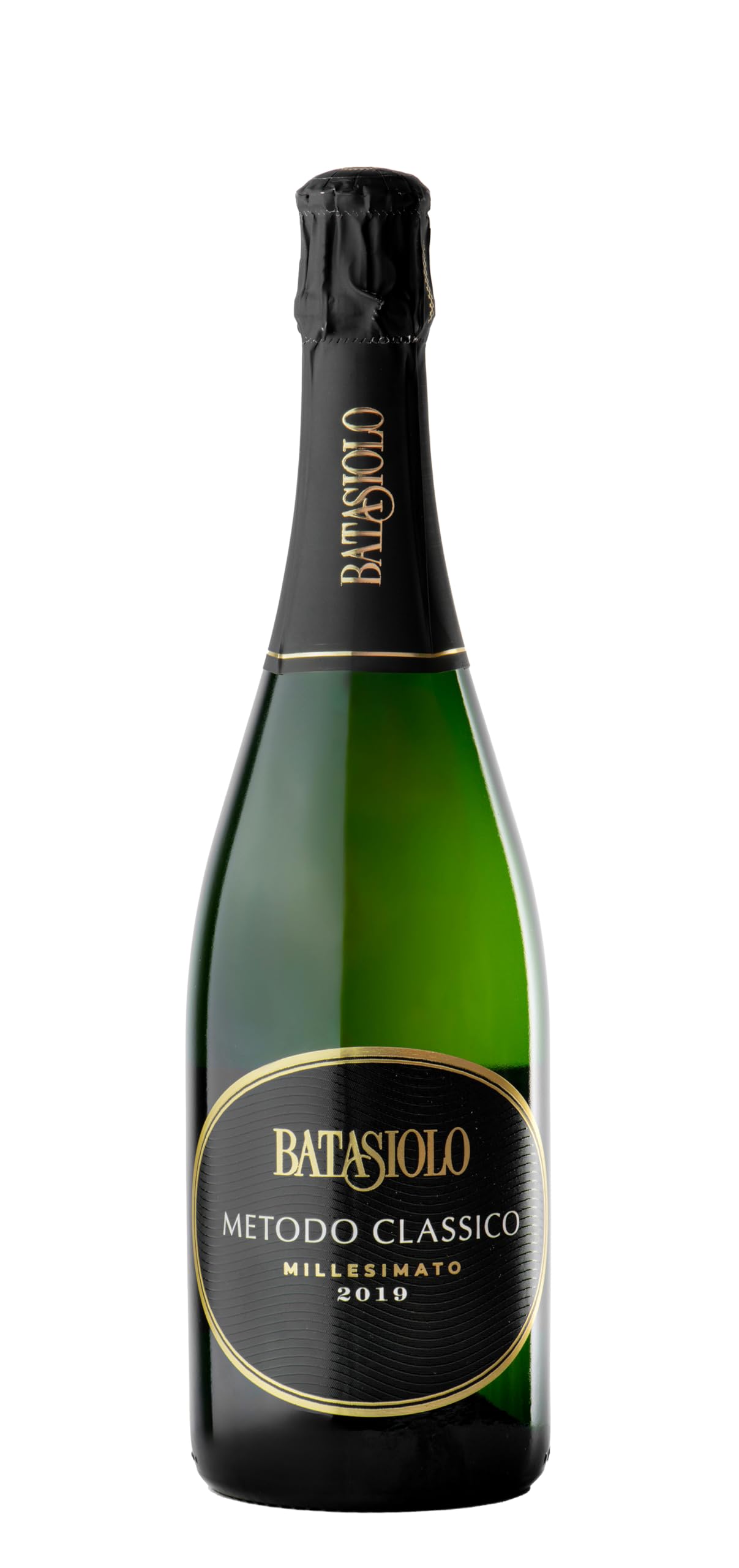 Batasiolo, SPARKLING WINE CLASSIC METHOD, 750 ml, Sparkling Dry White Wine, Chardonnay and Pinot Noir