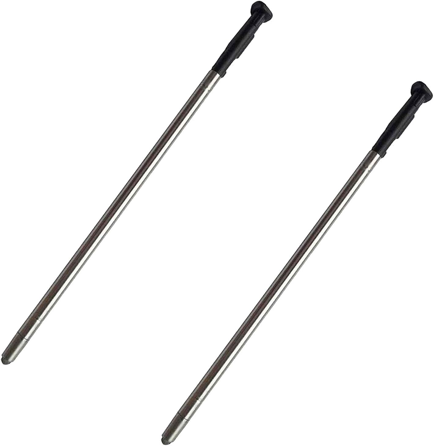 Peixiong2 Pack Black Capacitive Touch Screen Stylus Pen Replacement Parts for LG Stylo 4 , Q Stylus, Q Stylus+, Q Stylus Plus , Stylus 4, Q Stylo 4, Q8