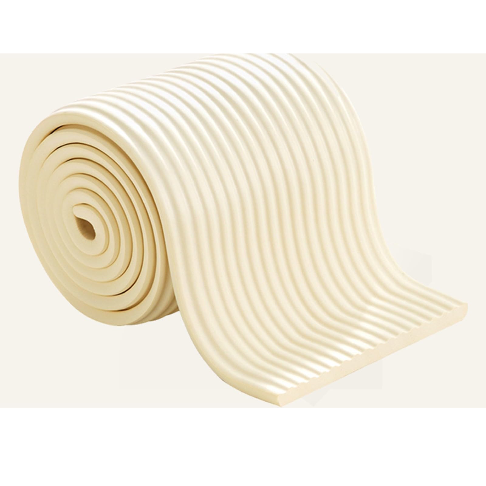 Protezione degli Angoli dei mobili, Protezioni angolari for Tavolo, Cuscinetto Adesivo HD, sponda for Lettino for Bambini, Multicolore, 200x8x0,8, Uso Domestico(Yellow)