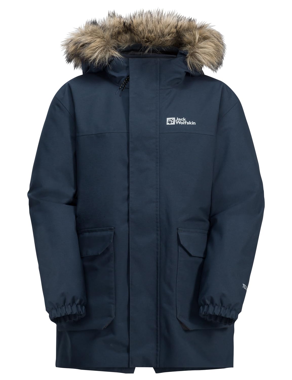 Jack Wolfskin Jungen Cosy Bear 3in1 Parka Jacket