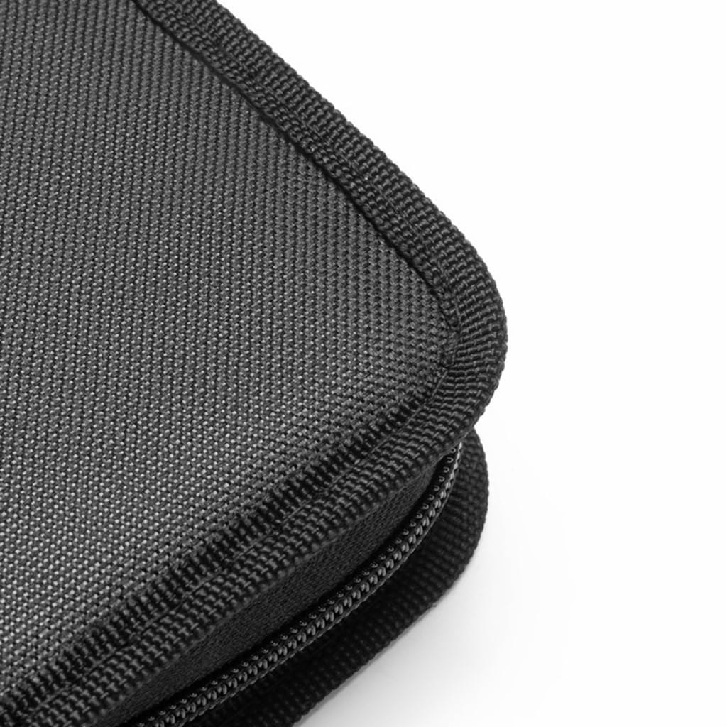 Sac de rangement pour CD de voiture en tissu Oxford avec 40 poches pour ranger vos CD en toute sécurité et organiser les amateurs de musique