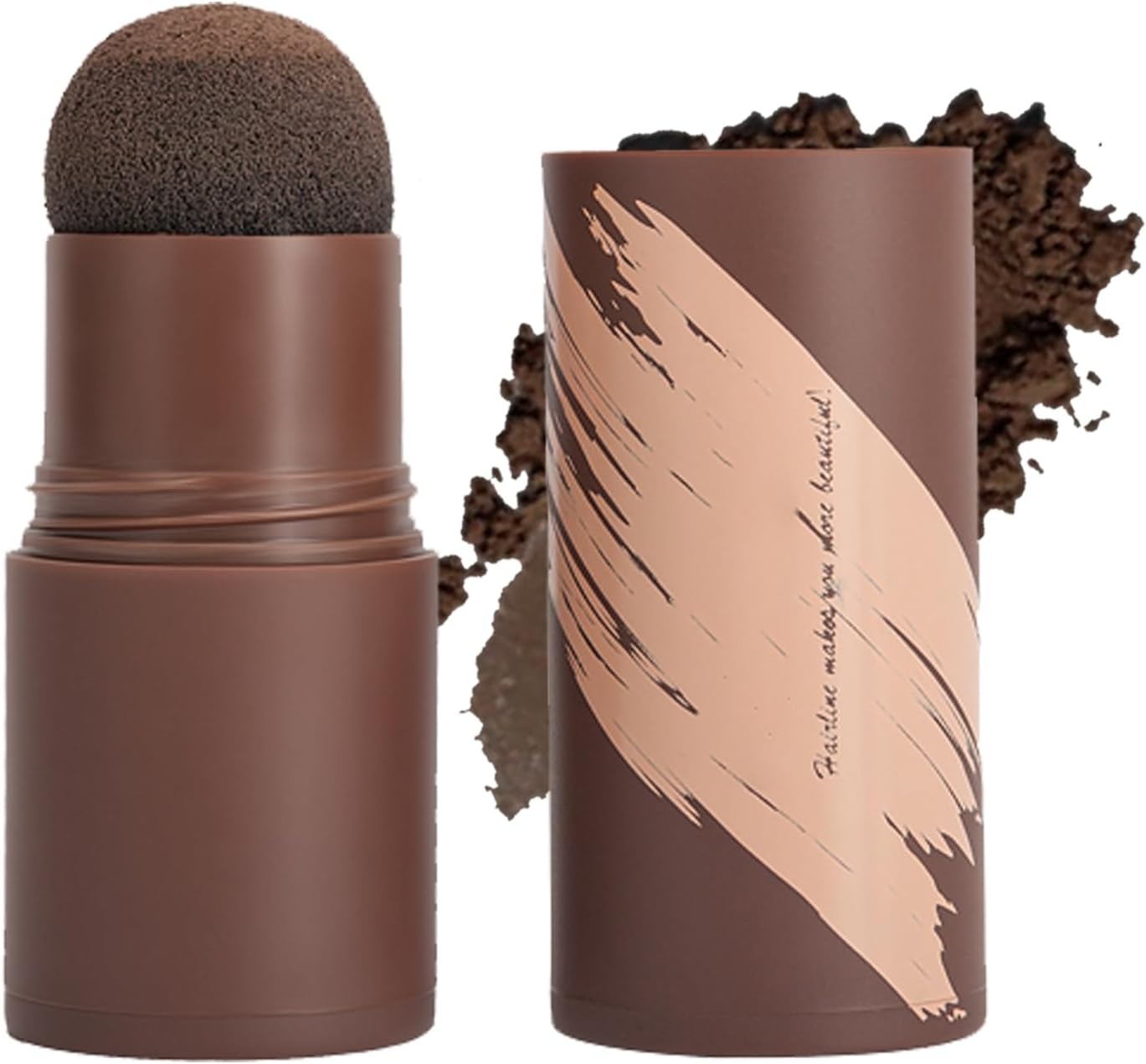 Hair Powder Root Touch Up Stick Hairline Shading Powder Instantly