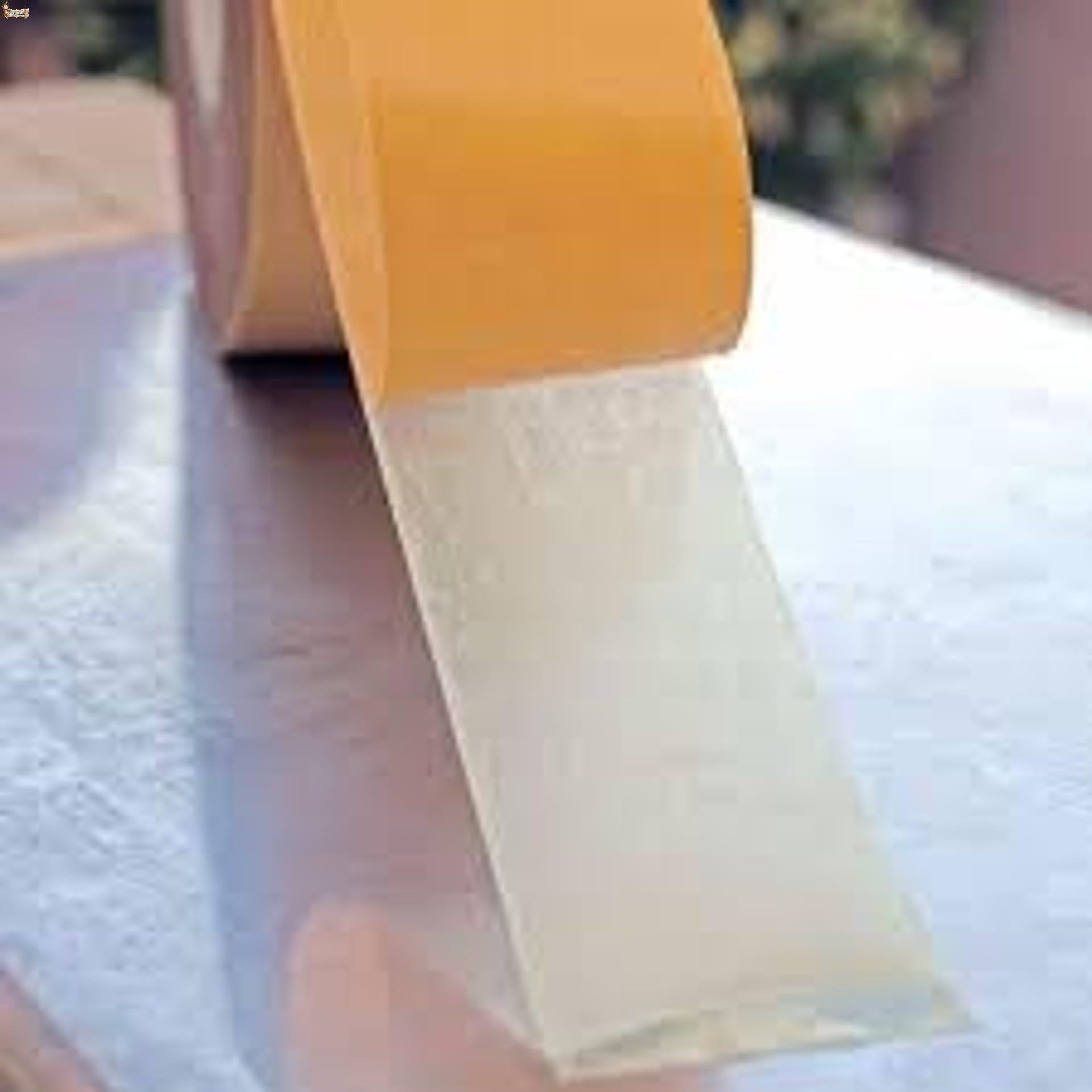BricoLoco.com Cinta adhesiva doble cara transparente. ¡¡¡Rollo 25 mts. de 50 mm.!!! Para pegar, embalar, manualidades, moquetas, tela, papel. Adhesivo inmediato y permanente (12)