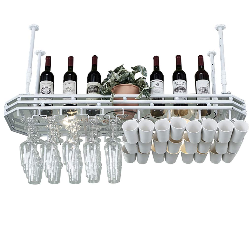 Porte-bouteille de vin blanc pour libérer de la place dans vos placards