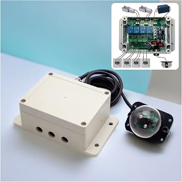 Dual-Axis Solar Tracker with Light Sensor & Remote Control