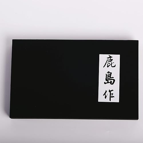 Miniatura 4 de Rallador clásico japonés para wasabi y jengibre, rallador tradicional de Wasabi con cepillo de bambú (pequeño)