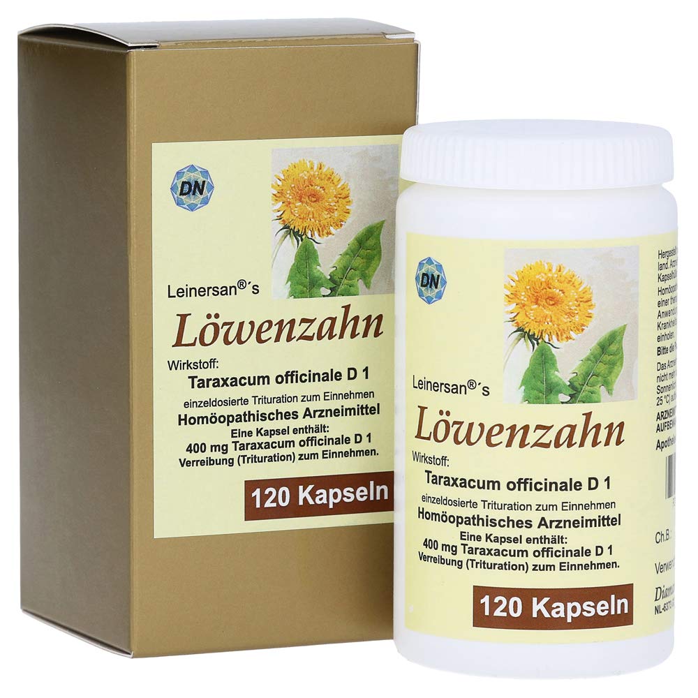 LÖWENZAHN KAPSELN 120 St