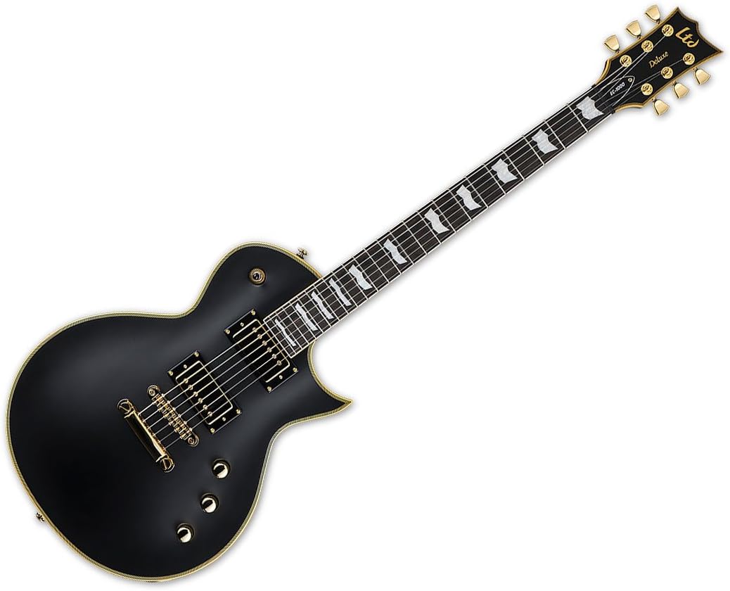 ESP LTD EC-1000 Duncan Electric Guitar - Vintage Black