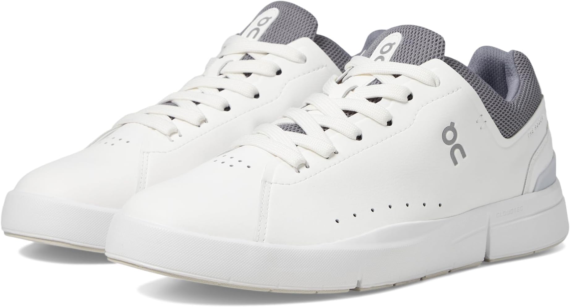 on the roger advantage tennis sneaker