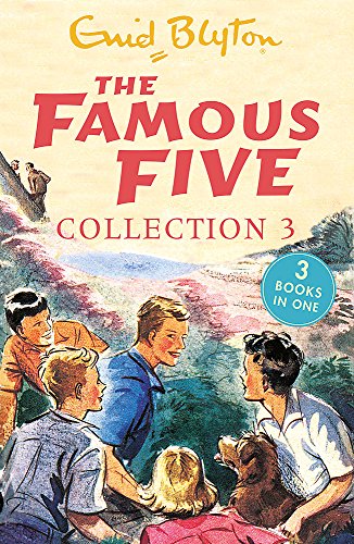 Famous Five Collection 3 Books 7 9