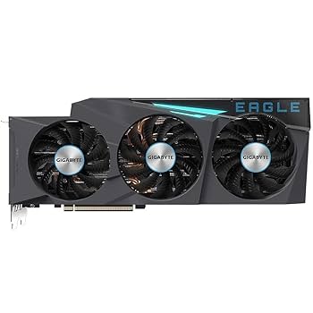 GIGABYTE EAGLE RTX 3080 グラフィックボード GIGABYTE GeForce RTX 3080 EAGLE OC 10GB GDDR6X Graphics Card