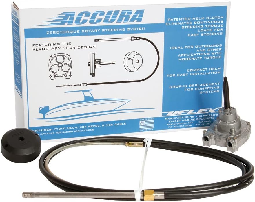Uflex ACCURA10 Accura Rotary Steering System, 10'