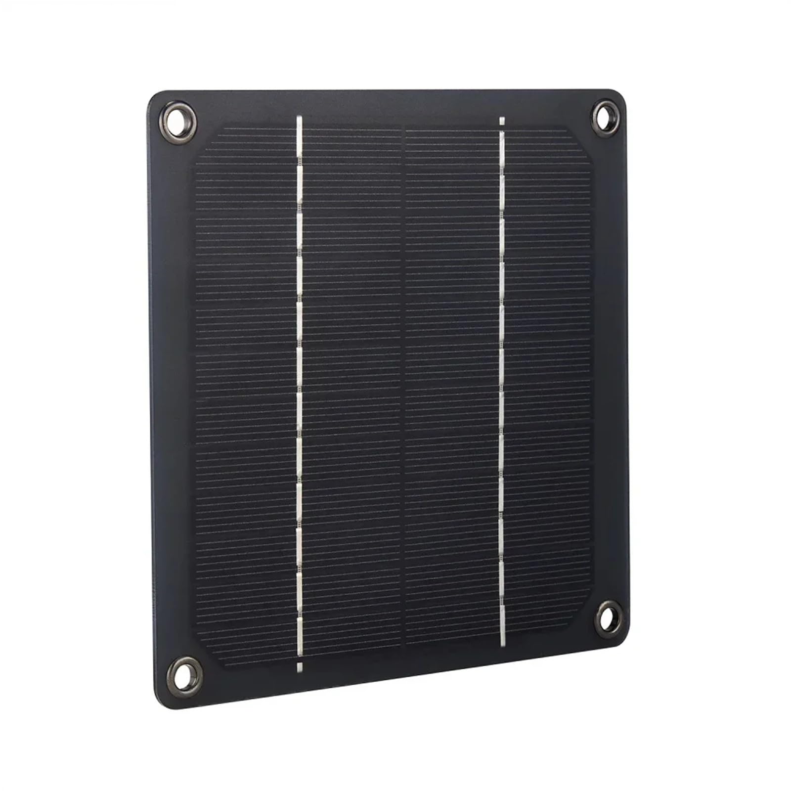 Estrattore Aria, Ventilatore di Scarico Solare da 10 W e 12 V, Mini Ventilatore da 6 Pollici, Ventilatore Alimentato a Pannello Solare, estrattore d'Aria for pollaio, Serra for Camper