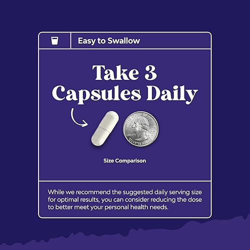 Miniatura 8 de Paquete de magnesio de alta absorción para dormir - L-treonato apigenina teanina para dormir y descansar - Suplemento sin melatonina y complejo de