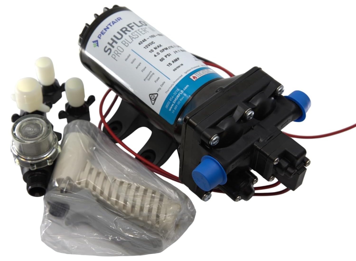 Shurflo Bomba PRO-Blaster 4.0 24V 60PSI