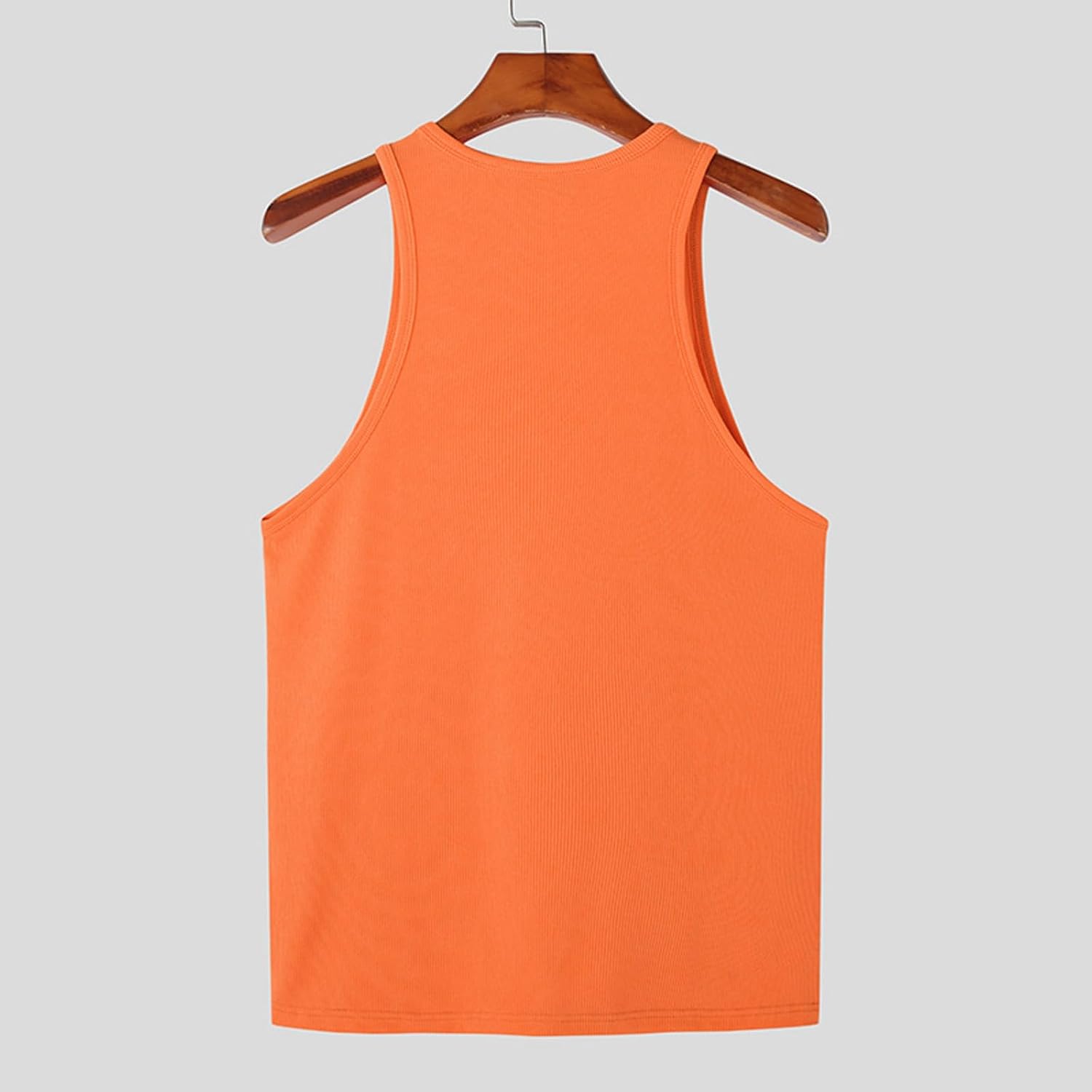 Men's Fashion Summer Tank Tops Lightweight Stretch Muscle Fit Athletic Vest for Training Casual Wear