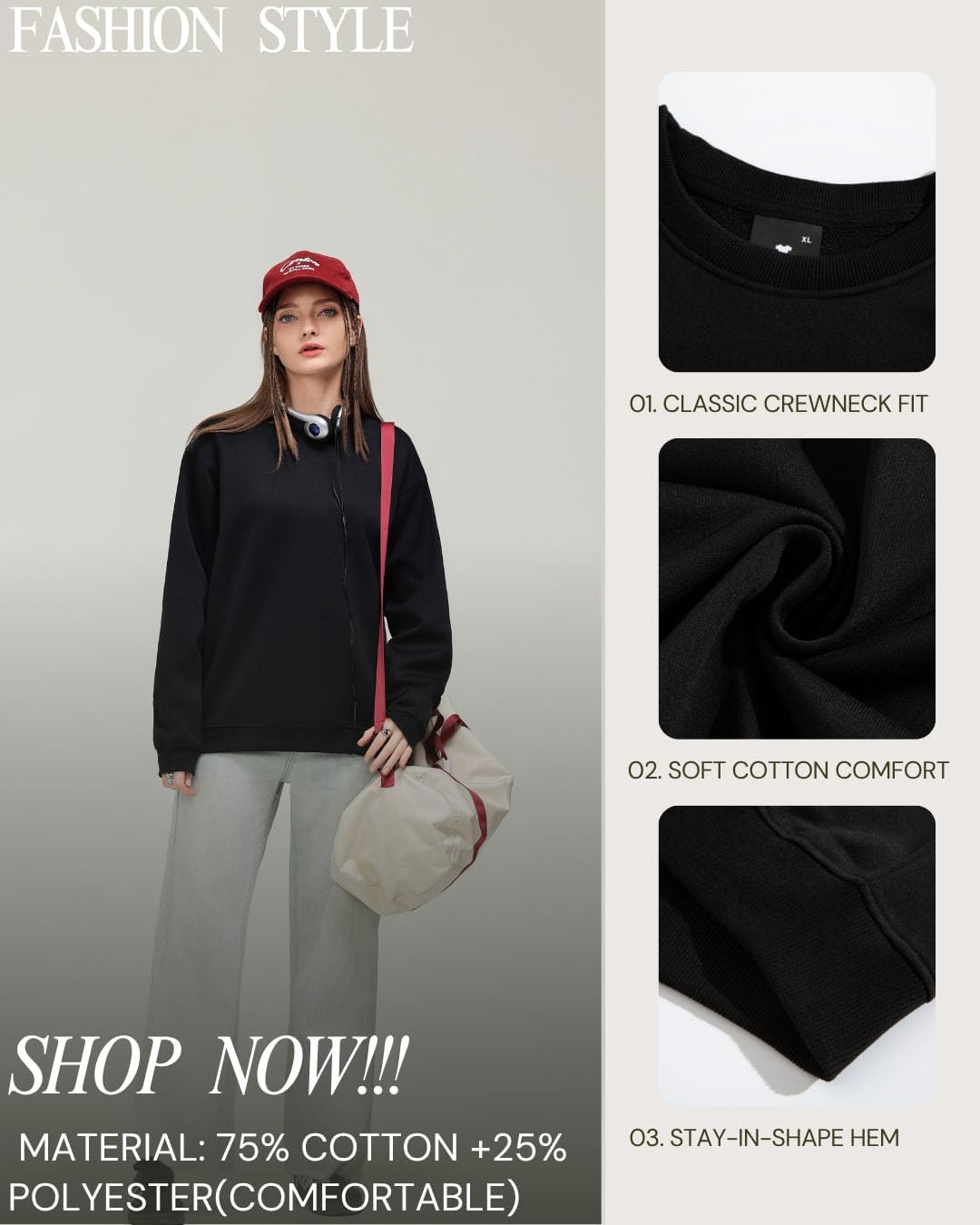 Golden Retriever Christmas Sweatshirt Golden Retriever Reindeer Christmas Hoodie Long Sleeve Adult Unisex Shirts - Image 3