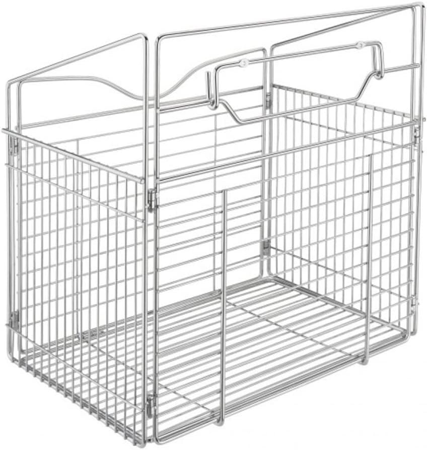 Steel Tilt Out Hamper for Custom Closet Systems