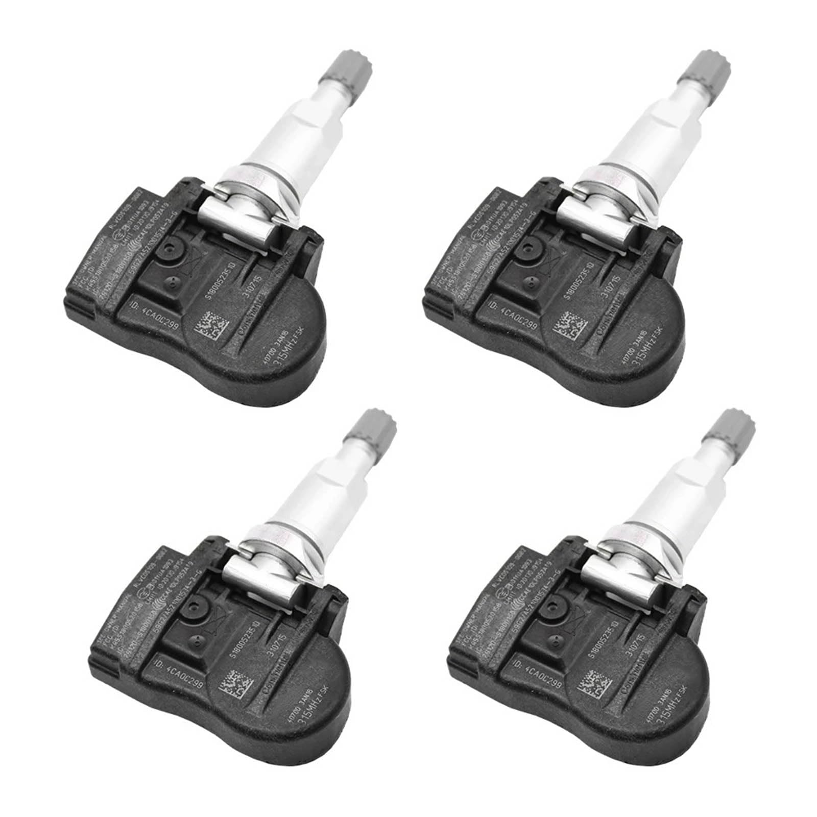 Czujnik ciśnienia w oponach OEM 40700-3AN1B 40700-3AN1A, dla Juke 2011 TPMS Czujnik ciśnienia powietrza w oponach