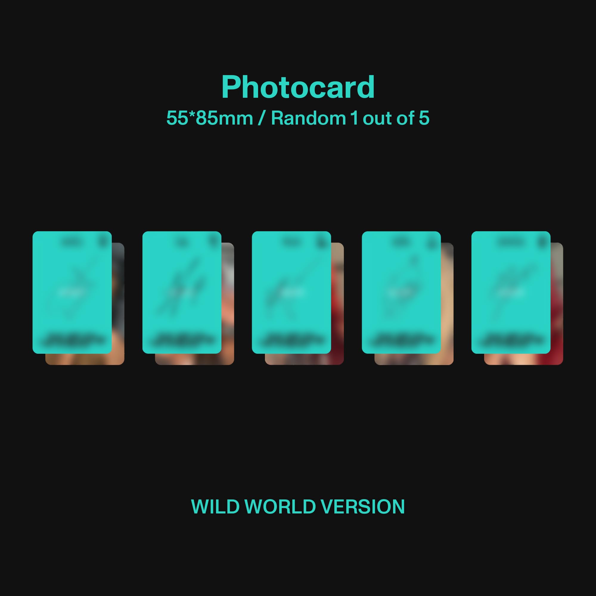 WILD (Wild world ver.)