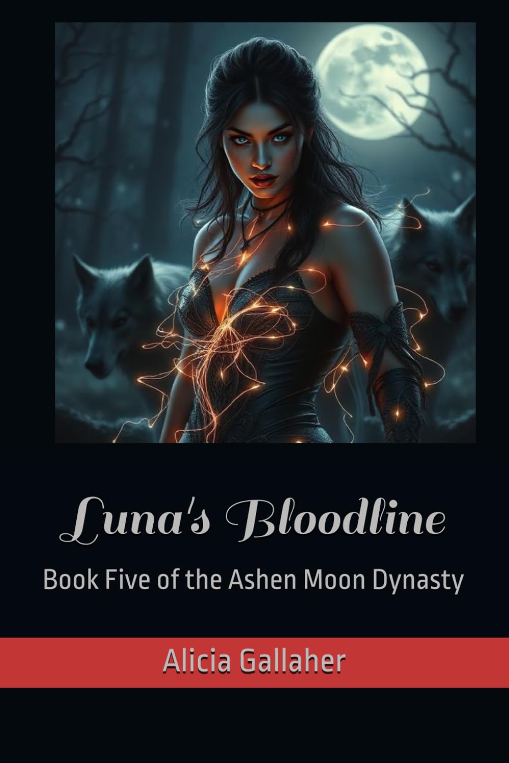 Luna's Bloodline: Book Five of the Ashen Moon Dynasty