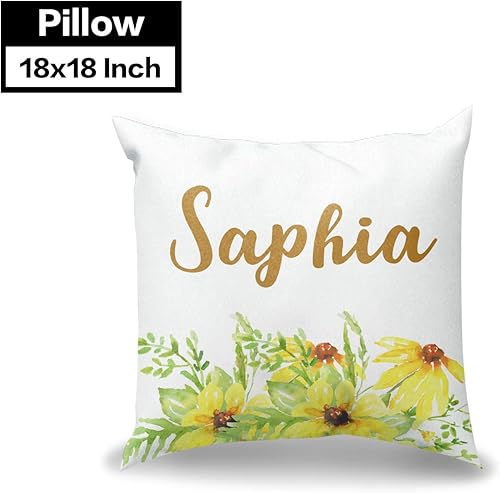 Miniatura 4 de Juego de ropa de cama personalizado para cuna de vaca de las tierras altas amarillas para bebé, juegos de cuna de bebé personalizados con nombre,