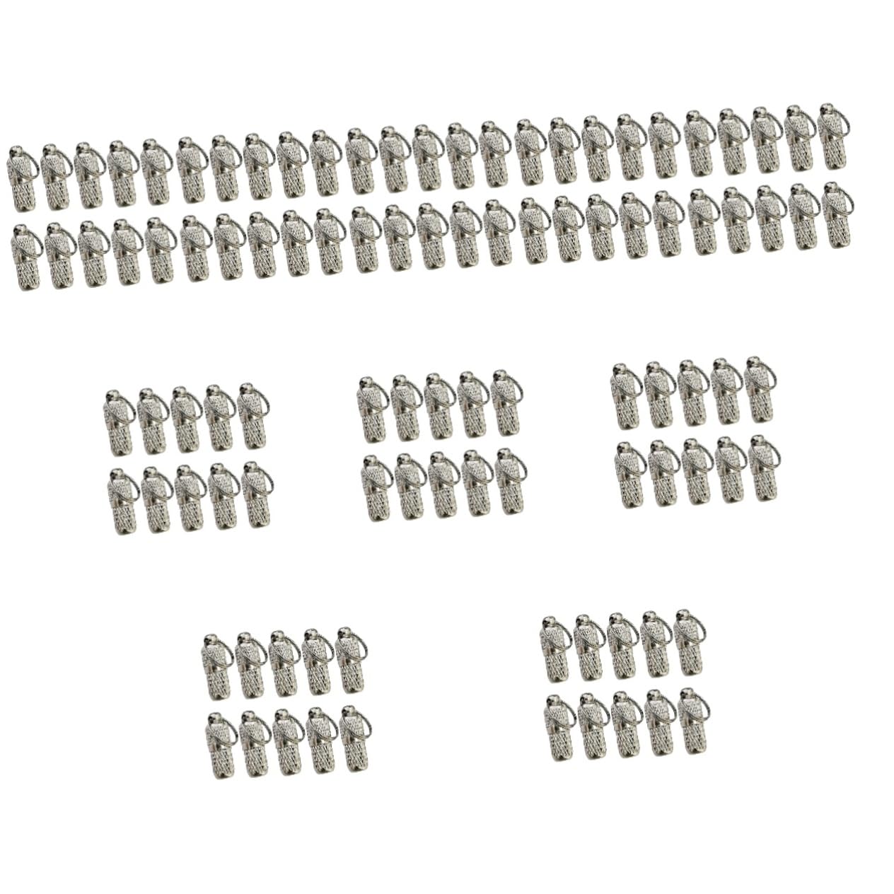 Hemobllo 100piezas Colgantes De Identificación Para Placa De Colgantes Antipérdida Para De y Gato y Para Pérdidas