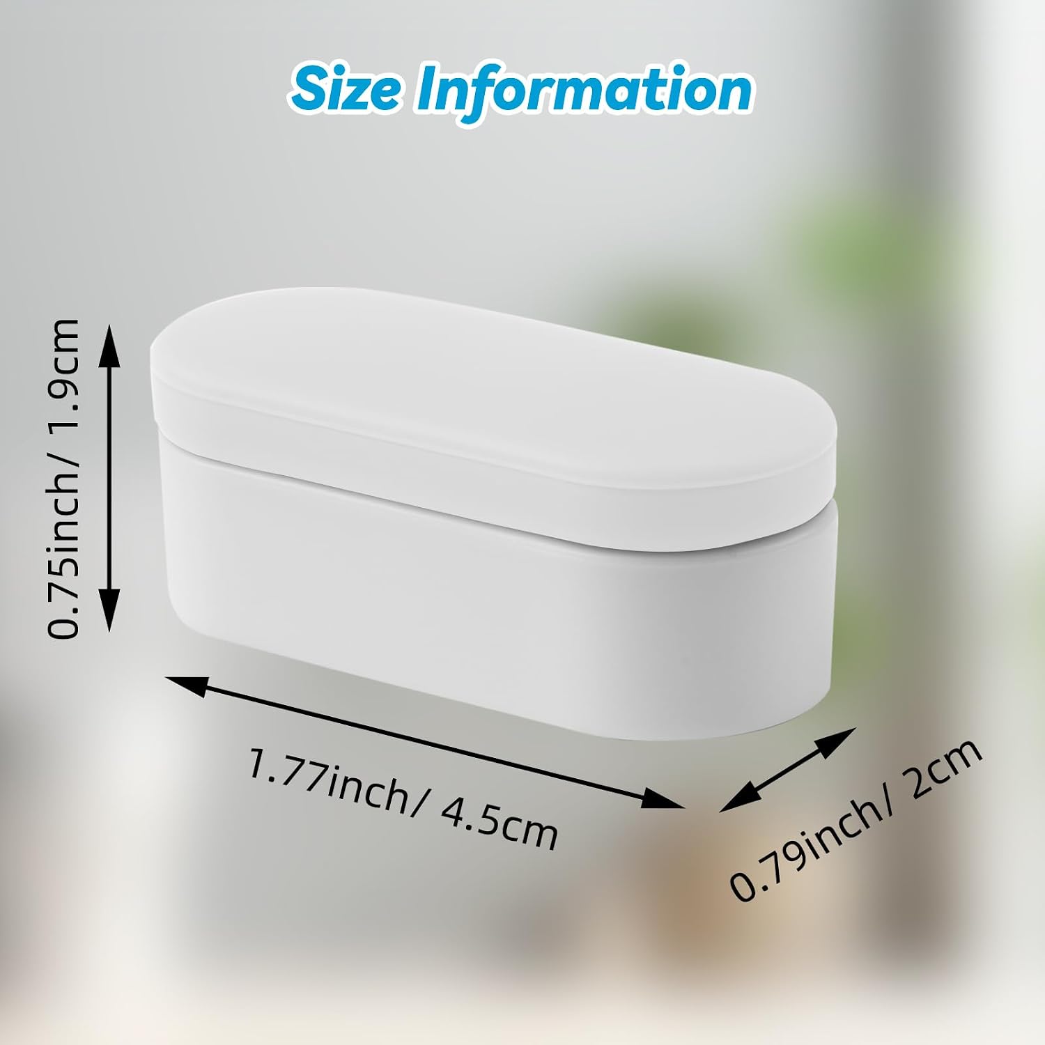 iFealClear Universal Elongated Toilet Seat with Cover, Plastic Oval Toilet Seat with Toilet Bolts Hinge and Bumpers, Compatible with Kohler, American Standard, TOTO, One-click Release, White
