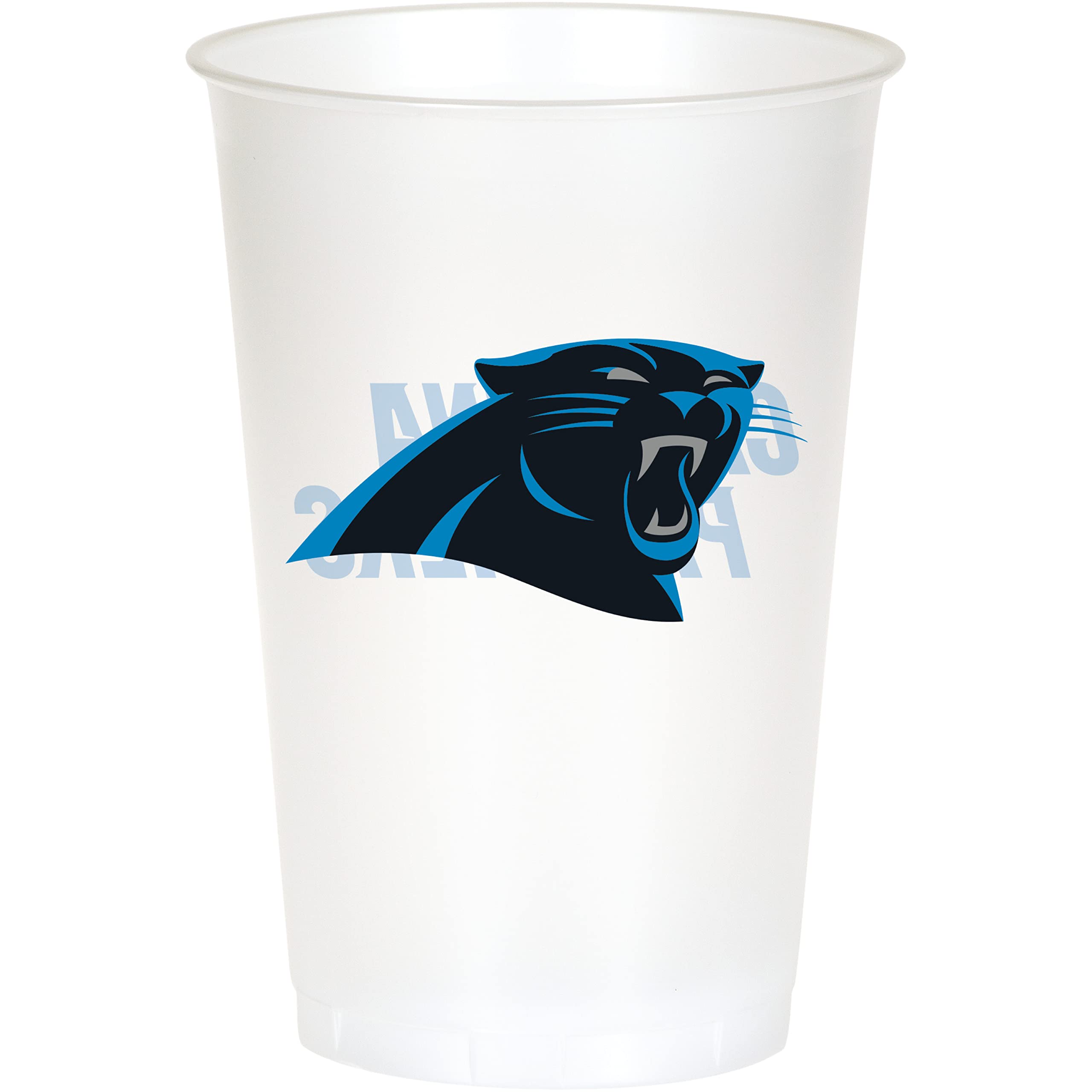 Trendware Carolina Panther Plastic Cups, 24 ct