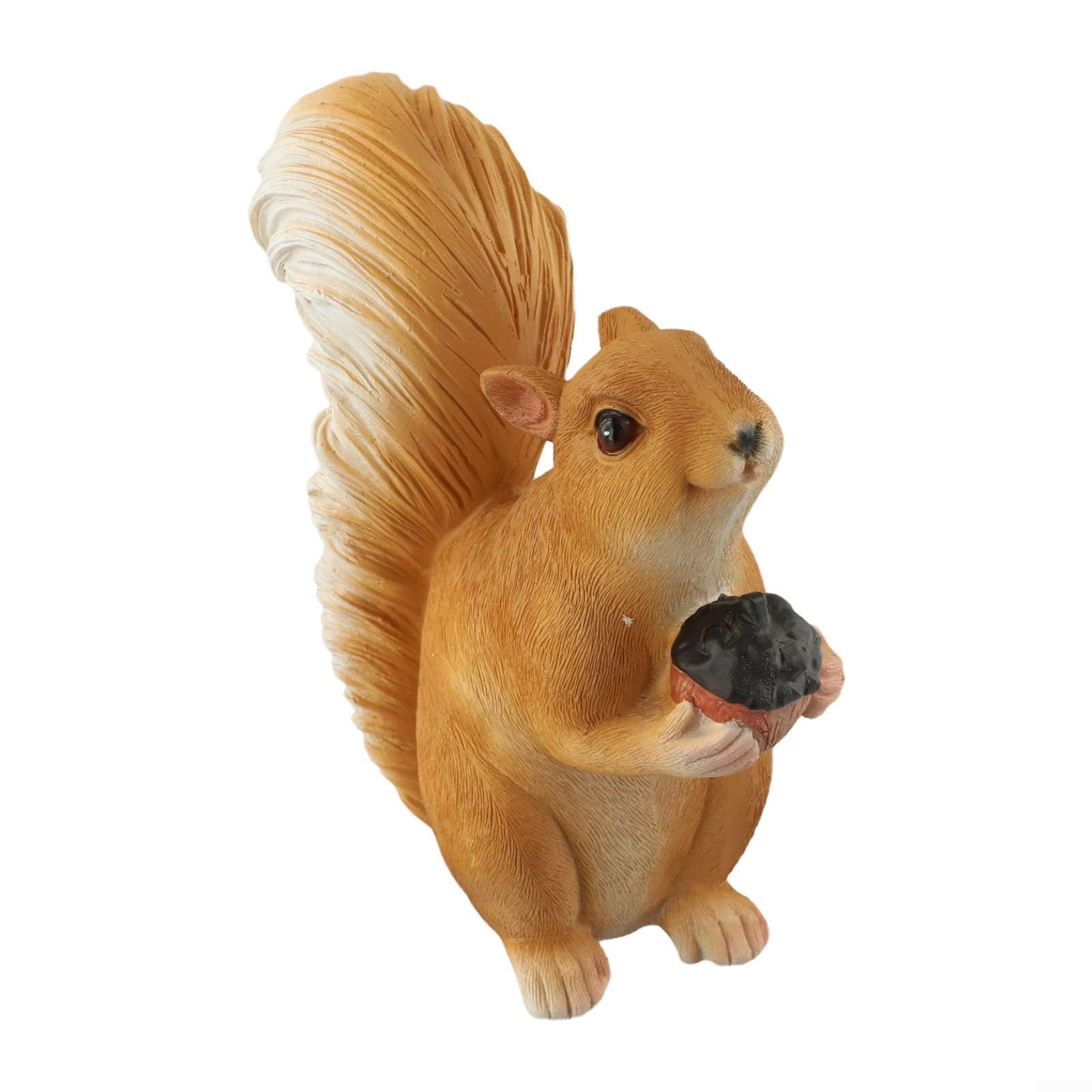 Statue écureuil en résine pour décoration extérieure idée cadeau pour jardin