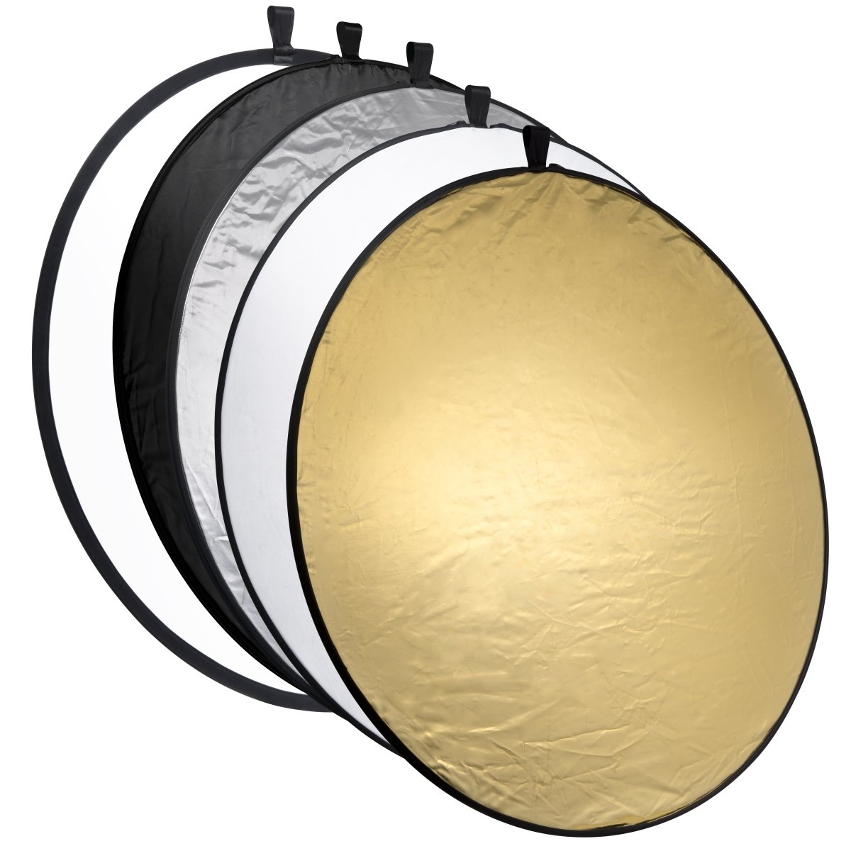 Réflecteur mantona pliable 5 en 1, 110 cm
