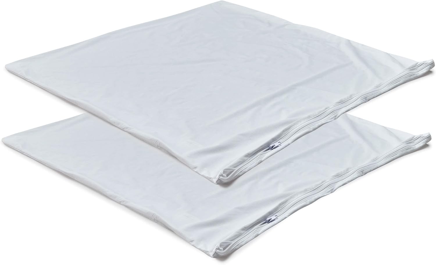 Waterproof Down Feather Proof Euro Pillow Protectors 28x28