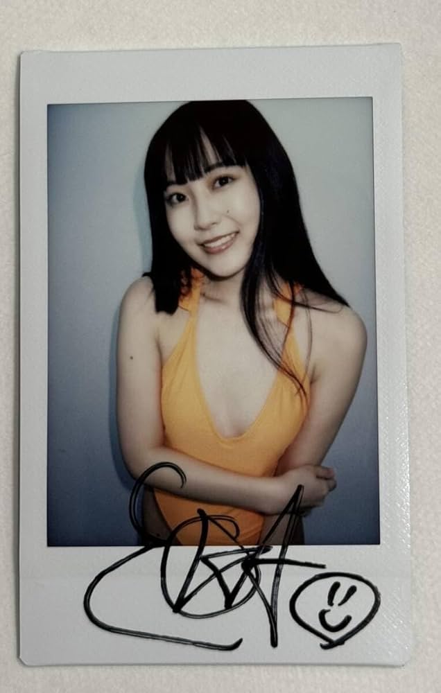 林田百加 直筆サイン入りチェキ 抽プレ 当選品 当選書付き Yahoo