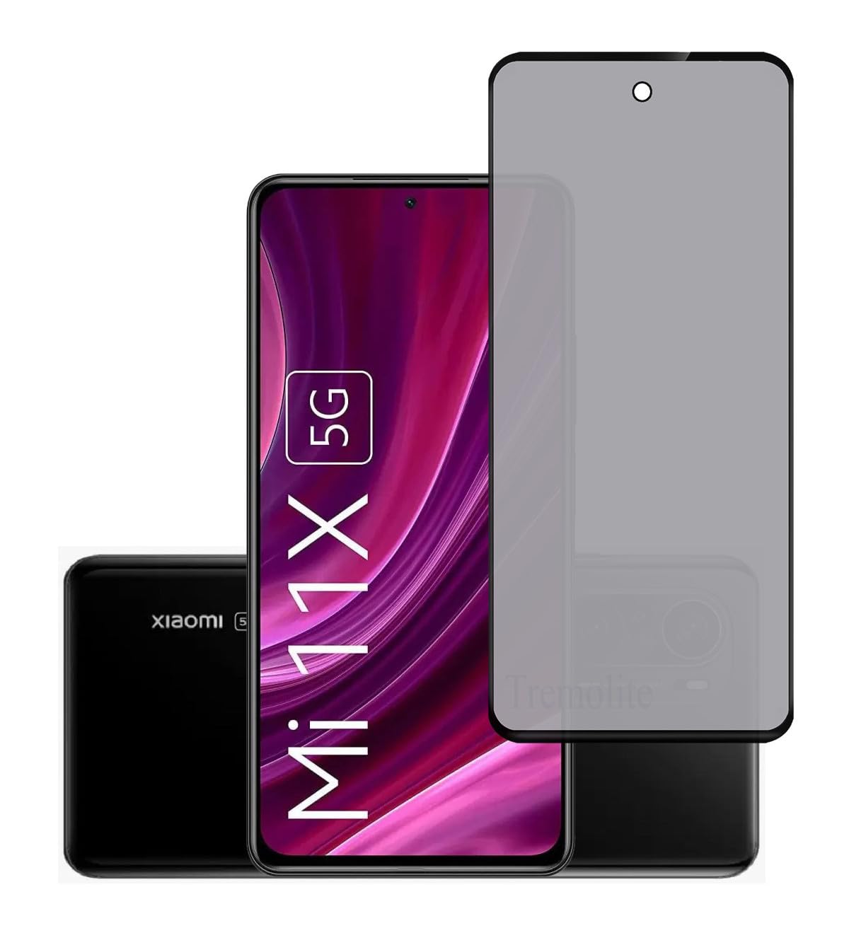 Tremolite Ceramic Matte Unbreakable Flexible Screen Guard Protector for Mi 11X Edge to Edge Full Coverage, Pack of 1 (B0CRLF5RYD) Amazon Price History, Amazon Price Tracker