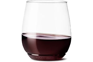 TOSSWARE POP 14oz Vino SET OF 12 shatterproof & sustainable plastic wine...