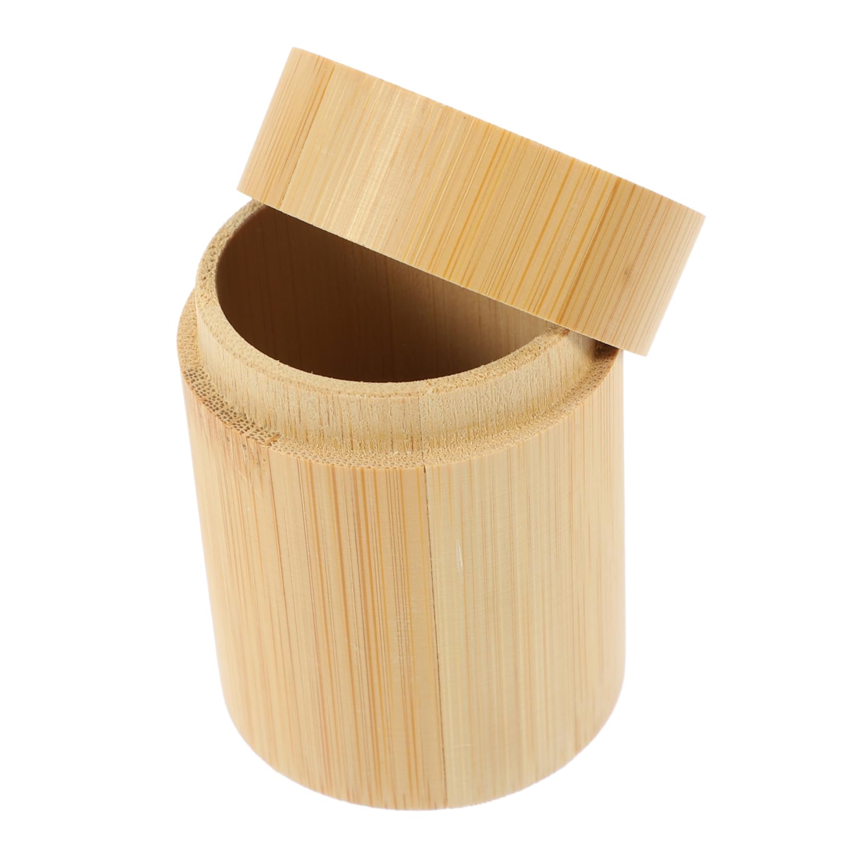 Unomor Box Toothpick Holder Toothpicks Fruit Toothpick Jar Toothpick Dispenser for Home Desk Dispenser Wear-resistant Toothpick Holder Cotton Swab Container Cotton Swab Holder