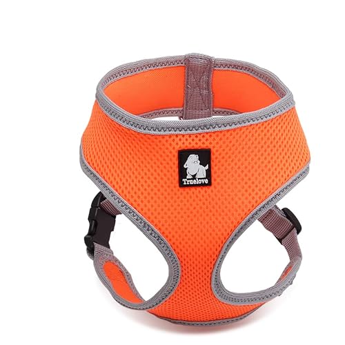 WINHYEPET arnés para Perro, Tela de Malla Suave, cómodo ventilación