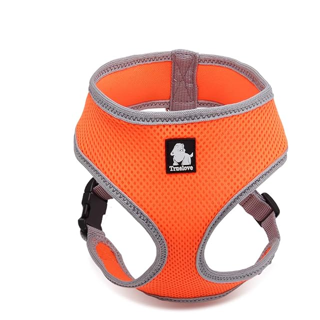 WINHYEPET arnés para Perro, Tela de Malla Suave, cómodo ventilación