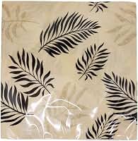 Yangzi - Guardanapo Estampado Creme Folhagens Luxo 20 Folhas 33cm - Tuut