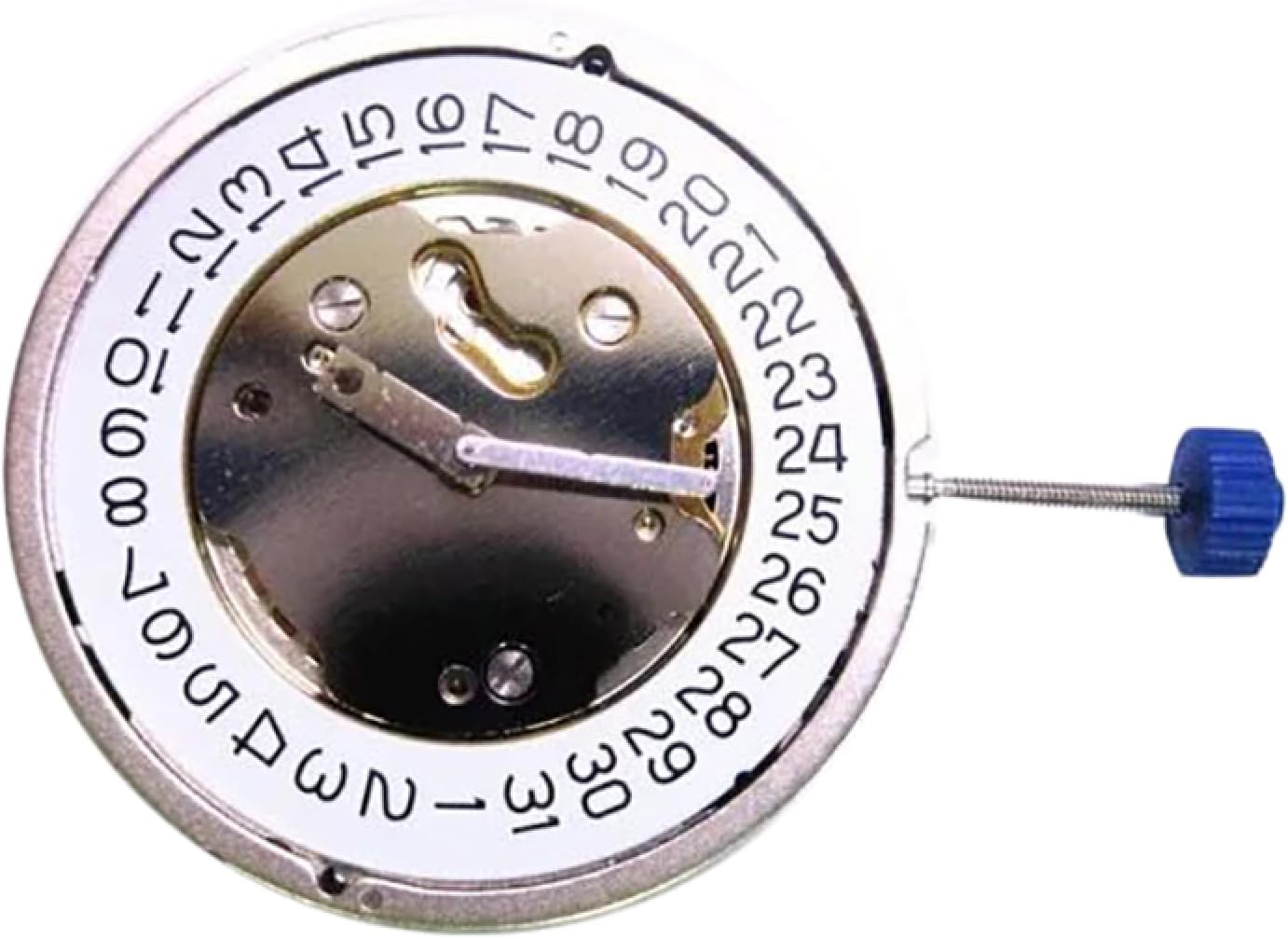 CHICHIYANG Quartz Watch Wrist Movement Mechanical Analog @4 o'clock Date Watch Movement Watch Accessories for Ronda 5030.D