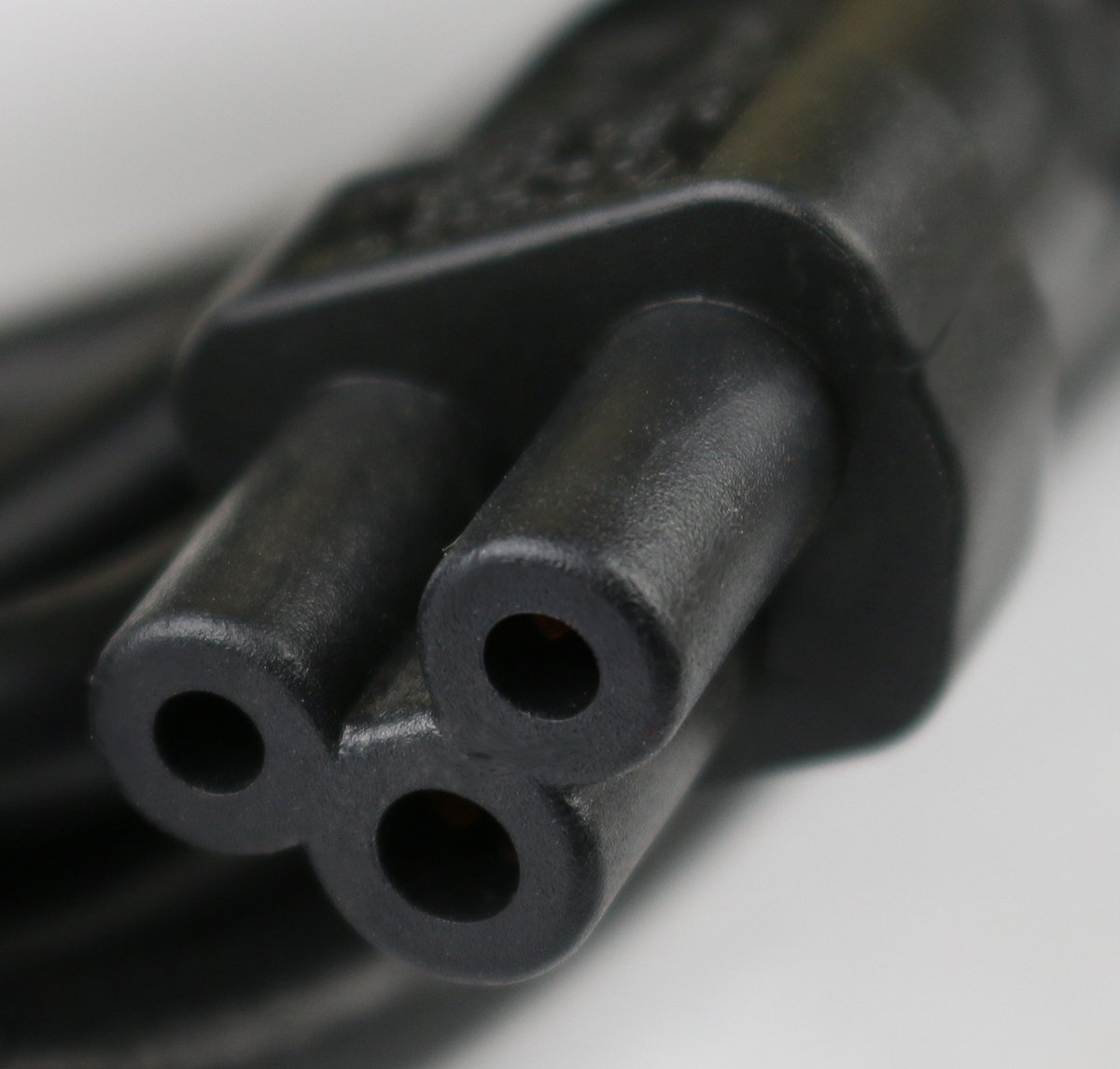 RiteAV Mickey Mouse Power Cord - C14 To C5 18AWG 10FT Cable For Laptops & Projectors